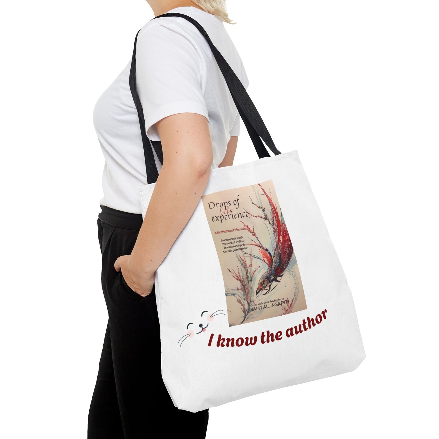 I Know the Author Tote Bag - Cozy Book lovers Design