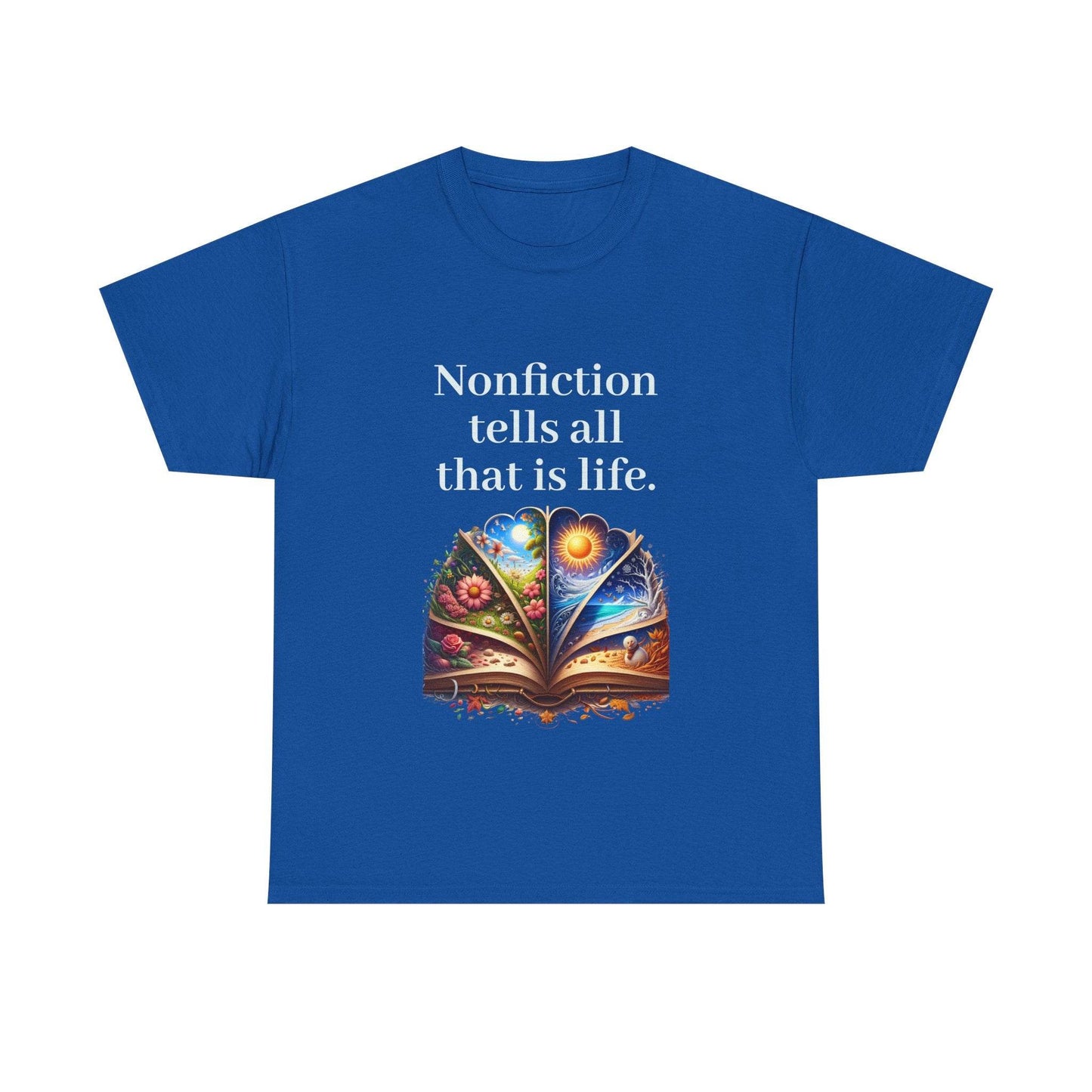 All that is Life - Unisex Heavy Cotton Tee - Nonfiction Books - The Dreamer's Bookshop.