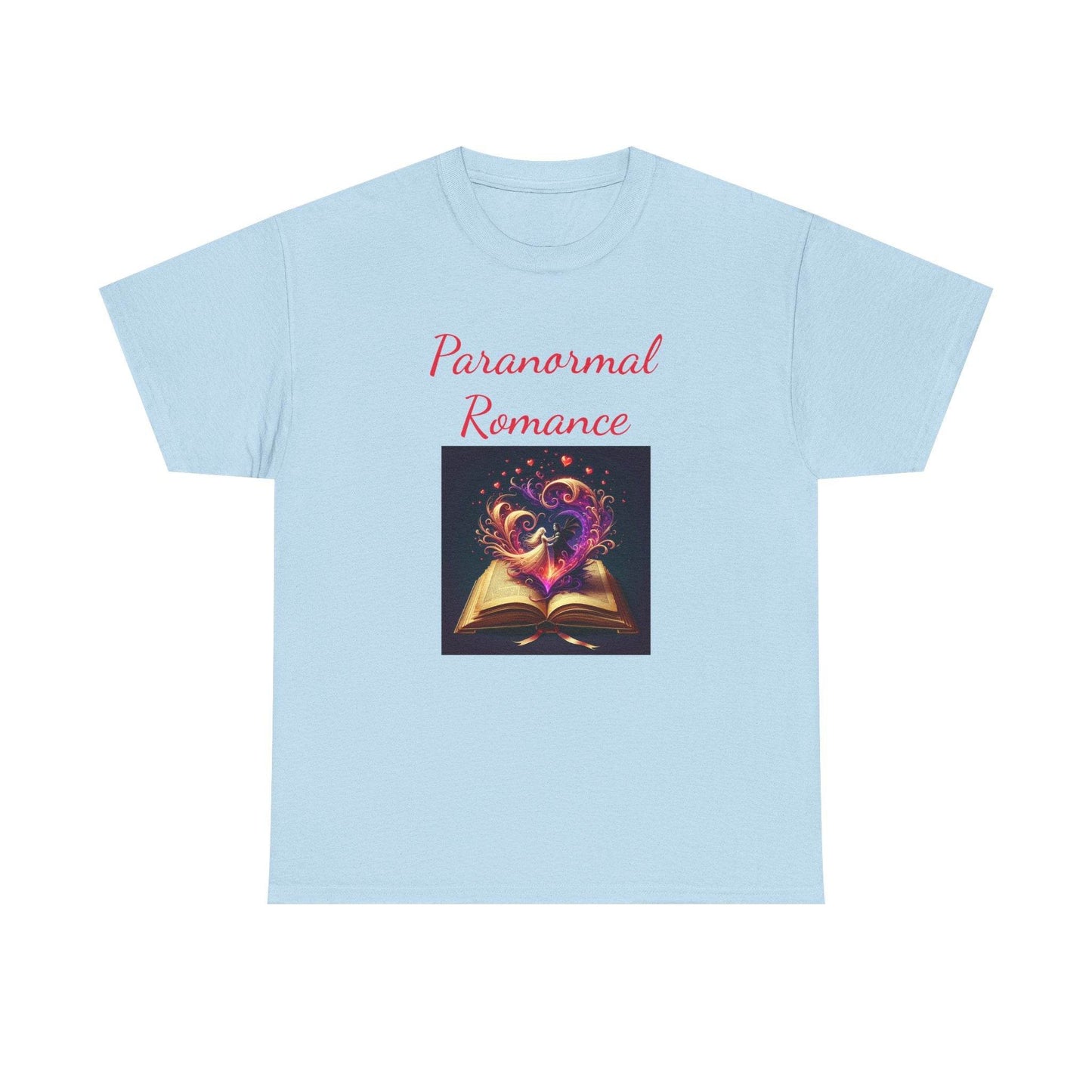 Fiction - Graphic Tee - Unisex Heavy Cotton T-Shirt Paranormal Romance - The Dreamer's Bookshop.