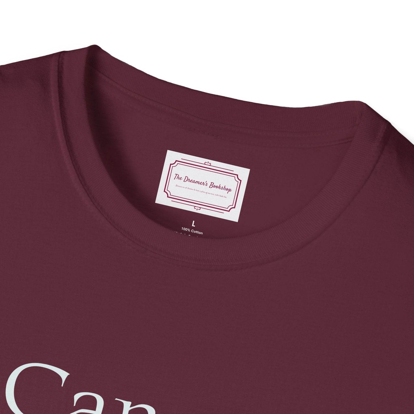 Cancer Warrior Unisex Softstyle T-Shirt - Embrace Your Battles - The Dreamer's Bookshop.