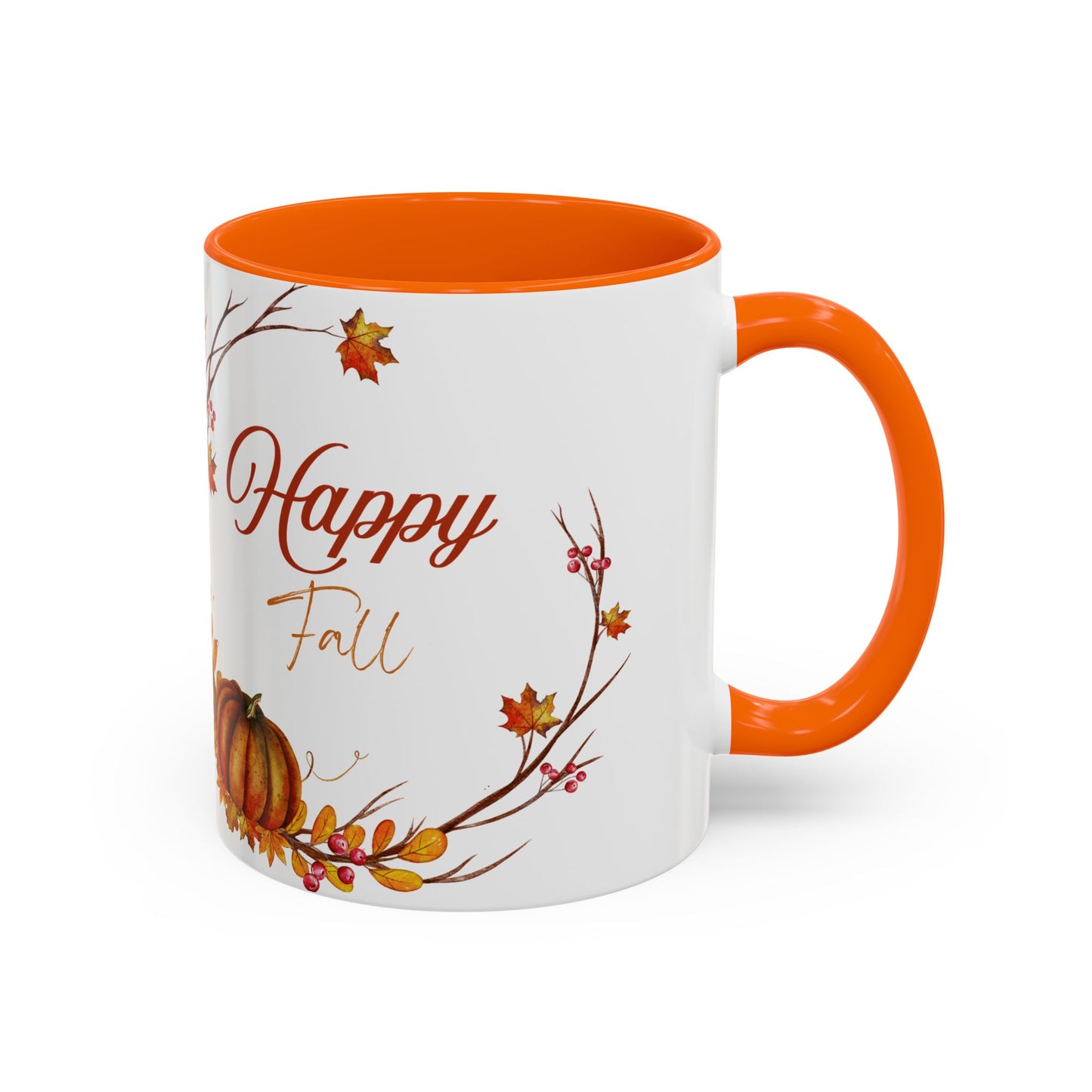 Happy Fall - Coffee Mug - Gift for Book Lovers