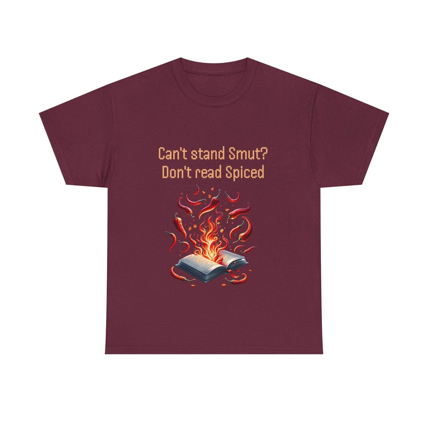 Can't Stand Smut? - Unisex Heavy Cotton Tee - The Dreamer's Bookshop.