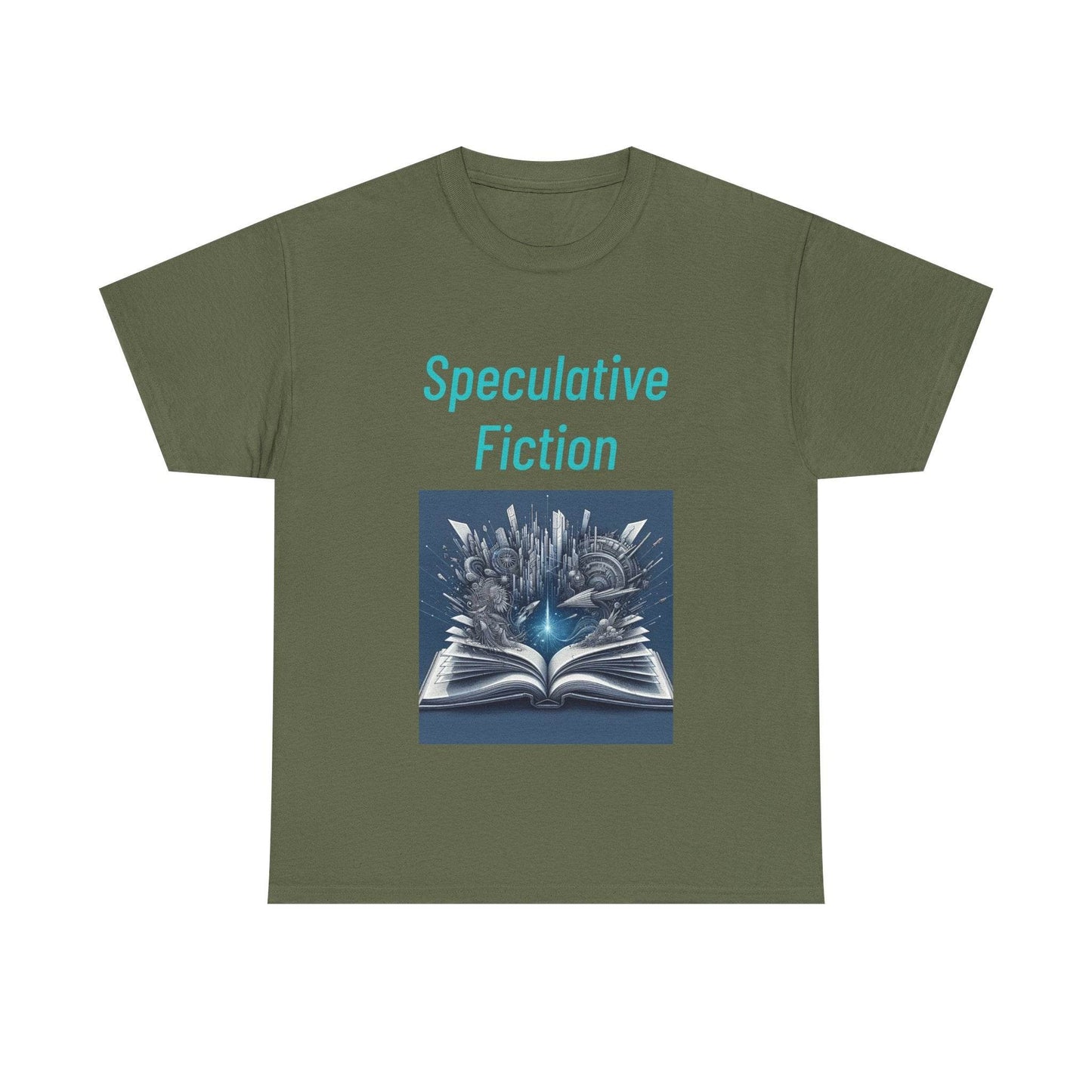 Fantasy - Unisex Heavy Cotton Tee - Sci-Fi Novels - The Dreamer's Bookshop.