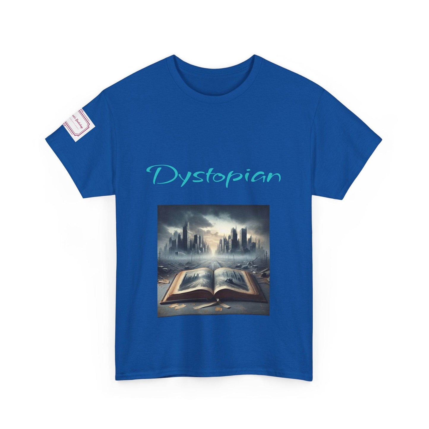 Fiction - Graphic Unisex Heavy Cotton Tee - Dystopian Books - The Dreamer's Bookshop.