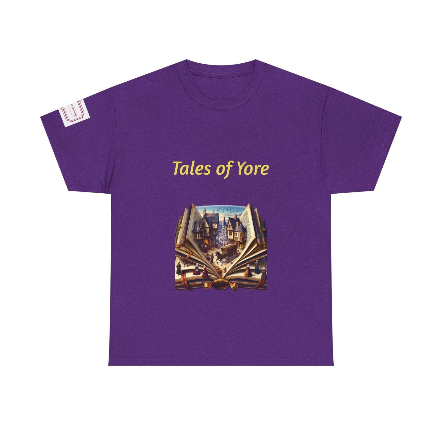 Tales of Yore - Unisex Heavy Cotton Tee - Historical Books - The Dreamer's Bookshop.