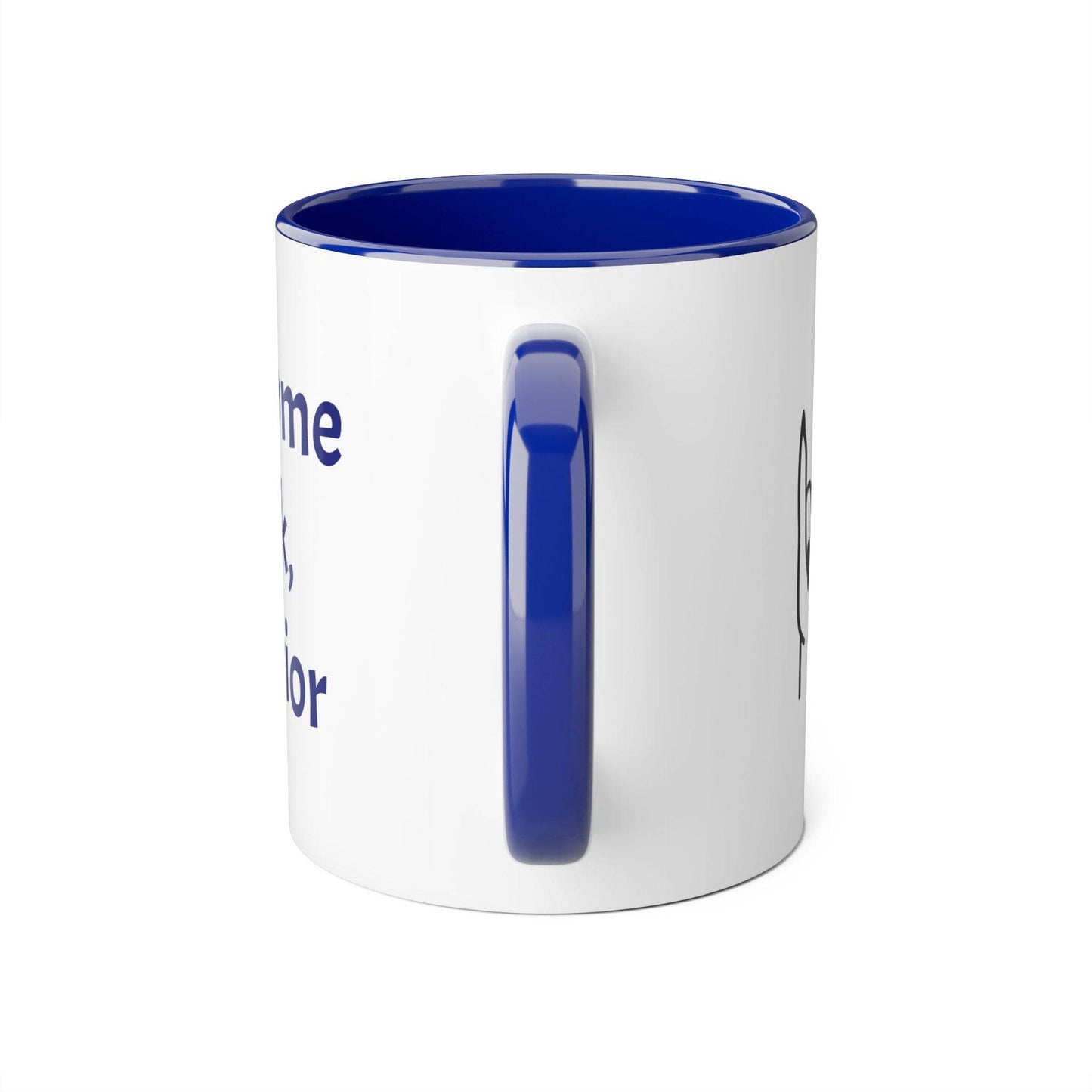 Welcome back, Warrior Accent Mug - 11oz Coffee Cup for Chronic Illness Warriors - The Dreamer's Bookshop.