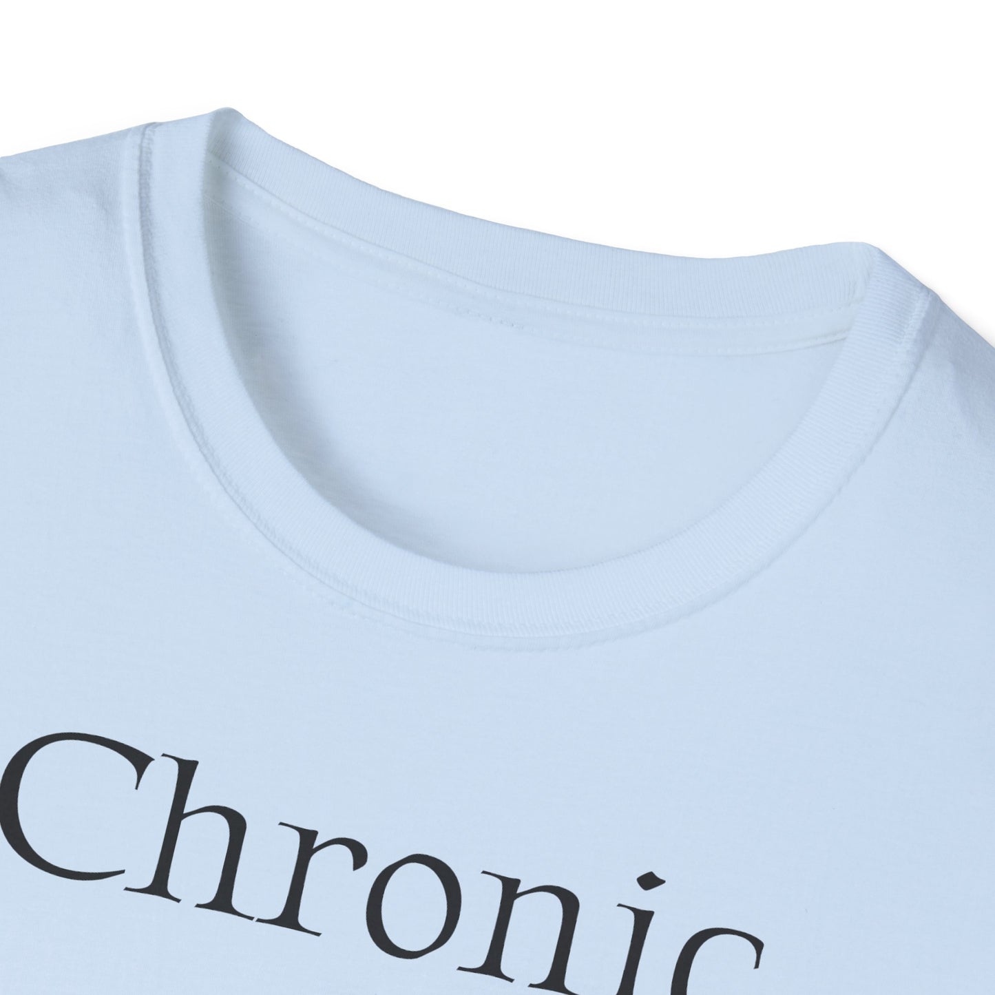 Chronic Pain Warrior Unisex Softstyle T-Shirt - Empowering Graphic Tee for Mental Health Awareness