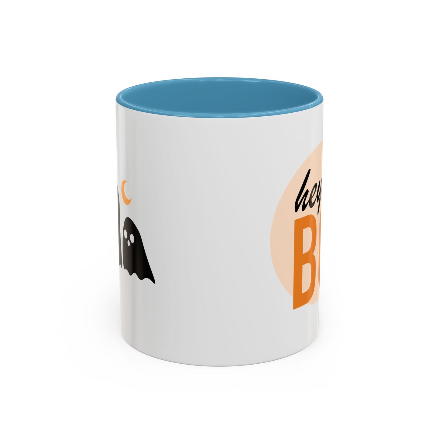Hey Boo Spooky Coffee Mug - 11oz & 15oz Halloween