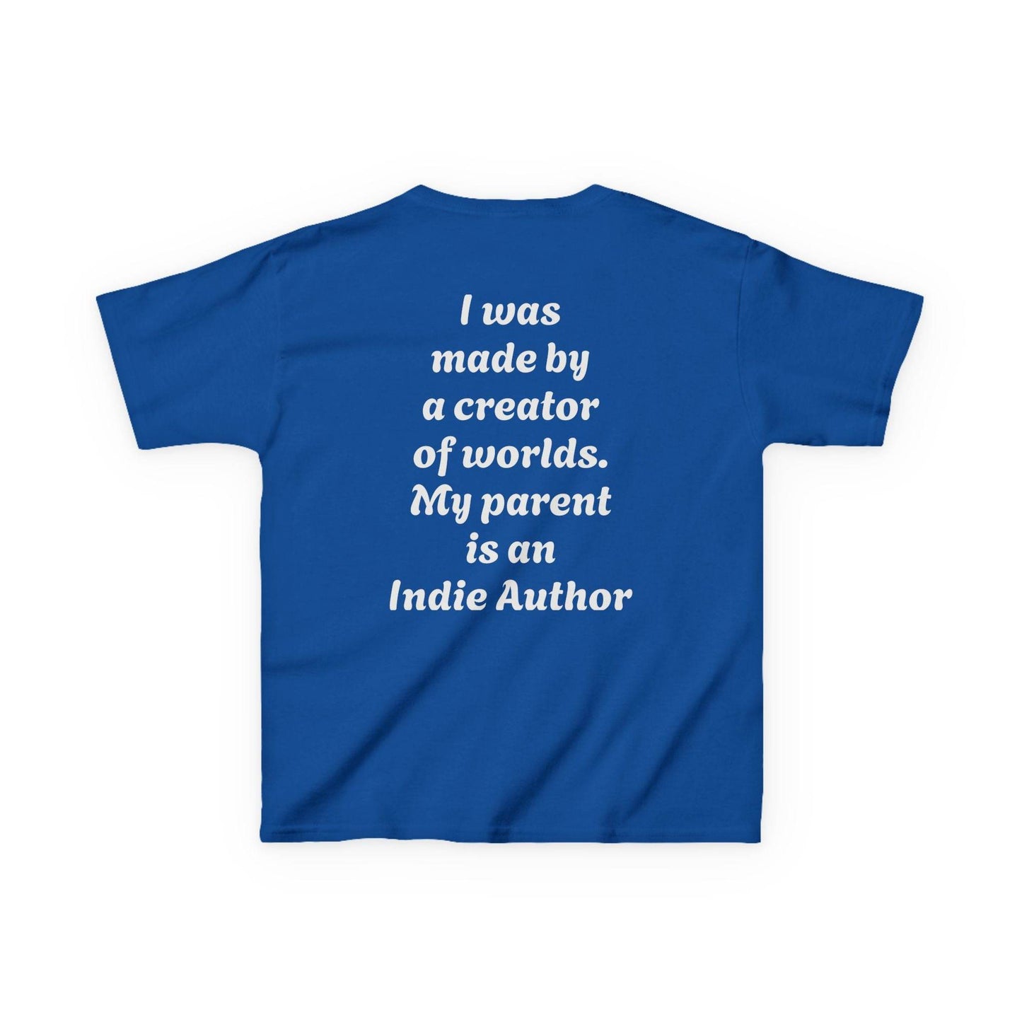 US (Ww) Kids Creative Spirit Tee - 'Born to be Original' - The Dreamer's Bookshop.