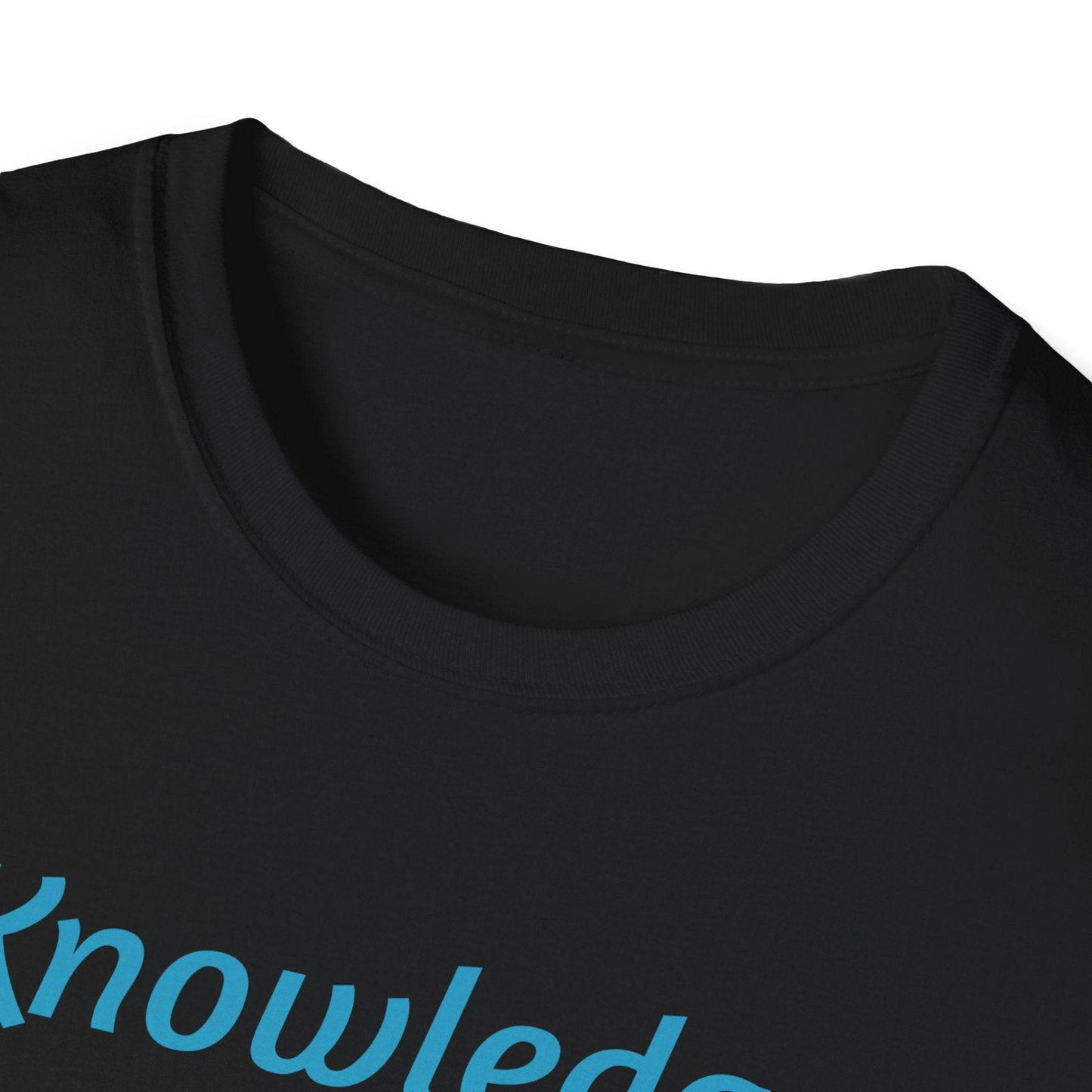Knowledge Keeper Owl Unisex Softstyle T-Shirt - Inspirational Tee for Wisdom Seekers - Proud Reader - The Dreamer's Bookshop.