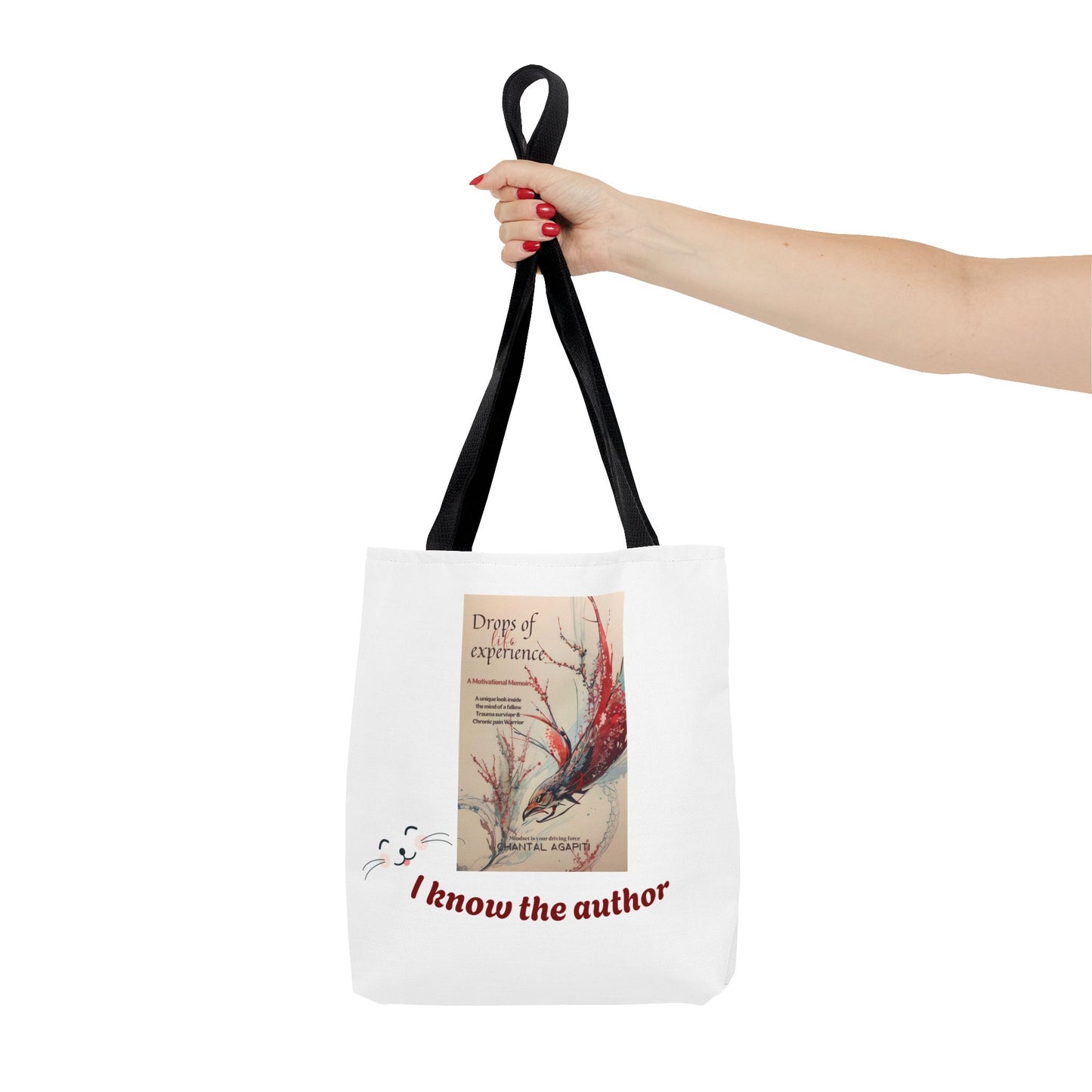 I Know the Author Tote Bag - Cozy Book lovers Design