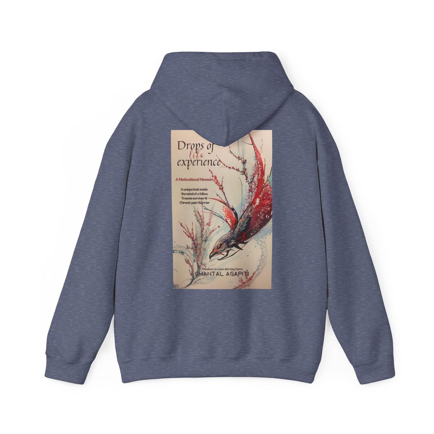 Indie Books on the Road Hooded Sweatshirt - Perfect for Book Lovers - The Dreamer's Bookshop.