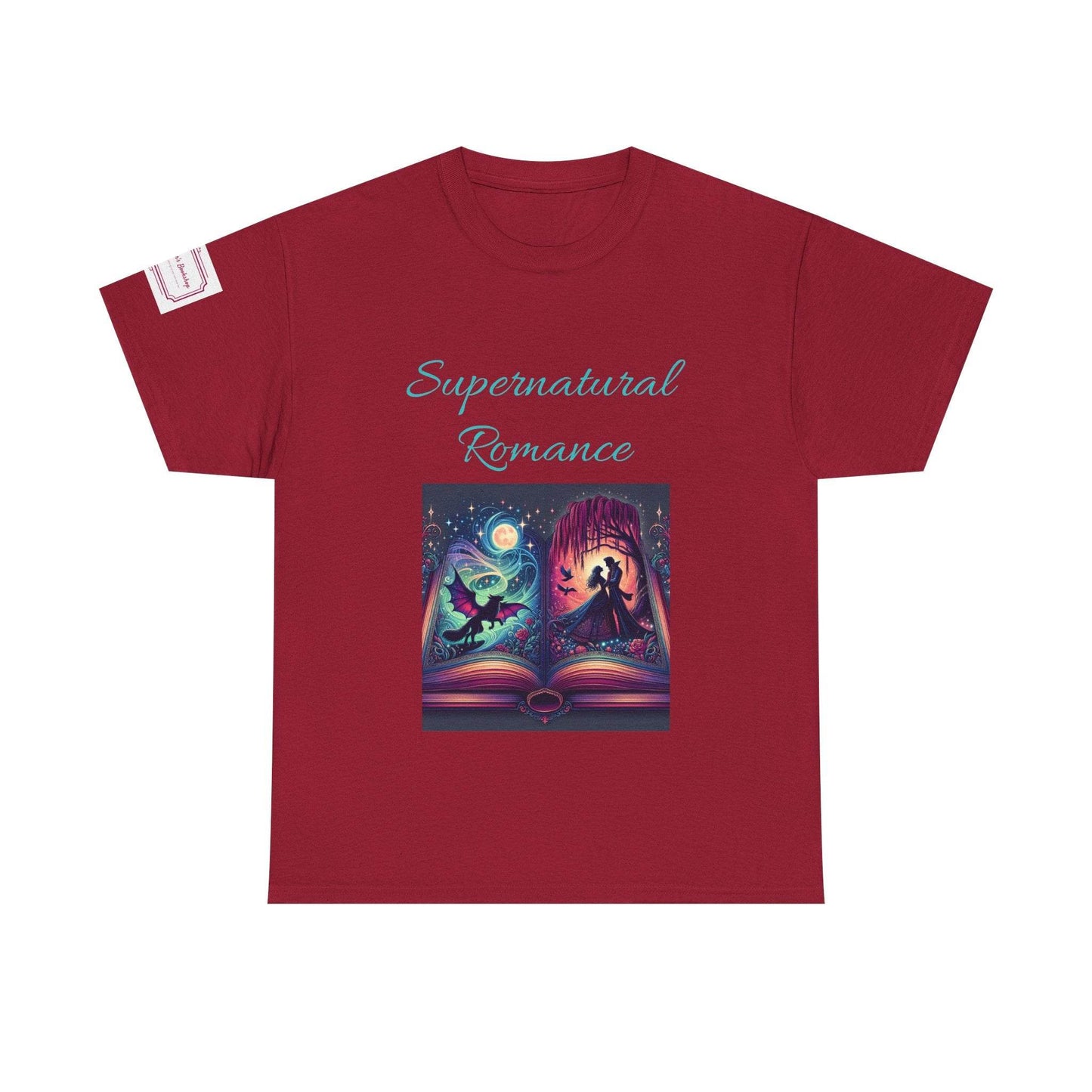 Fantasy - Unisex Heavy Cotton Tee - Supernatural Romance - The Dreamer's Bookshop.