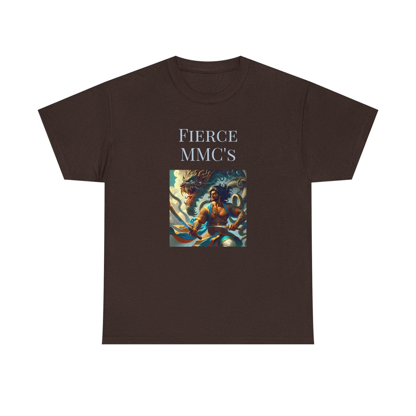 Fierce MMC - Graphic Tee - Unisex Heavy Cotton T-Shirt - Book Lovers - The Dreamer's Bookshop.