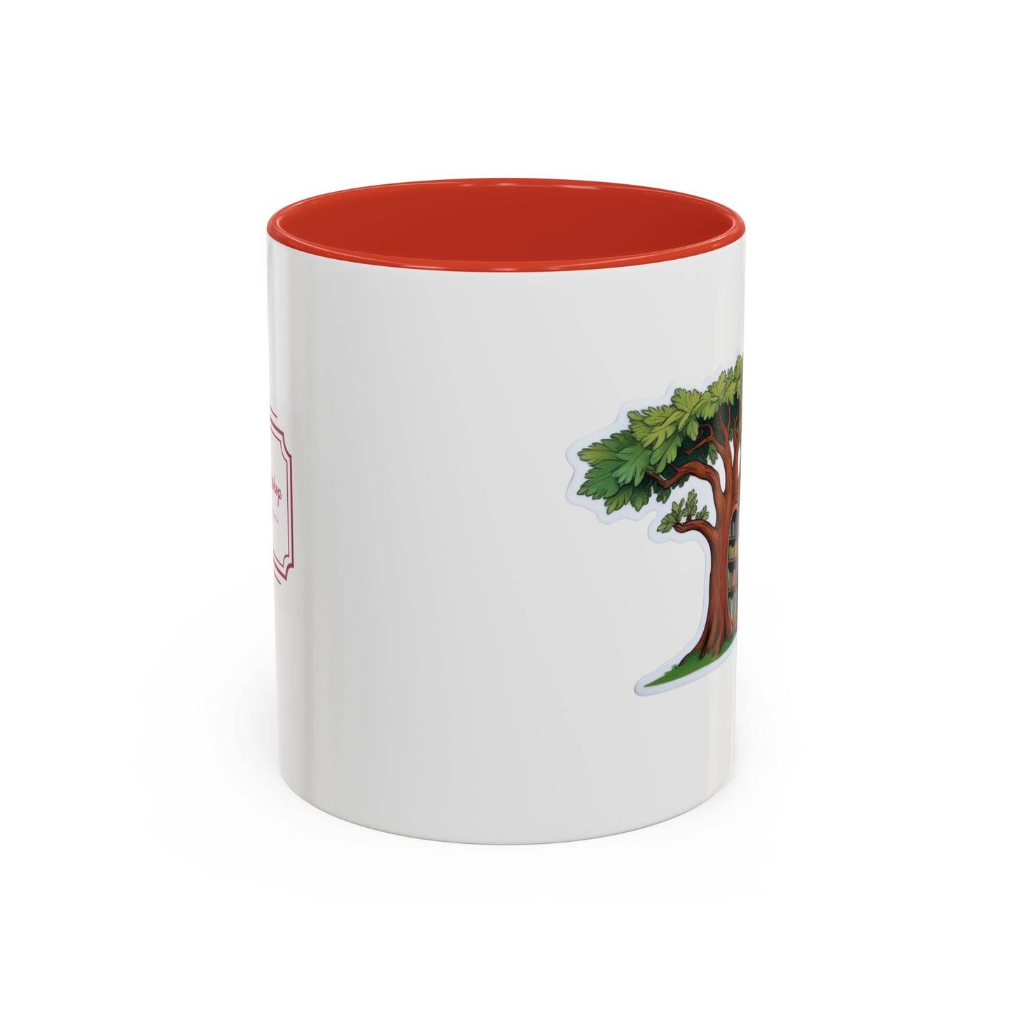 Home to Indie Authors Accent Coffee Mug - Perfect Gift for Writers & Book Lovers - The Dreamer's Bookshop.