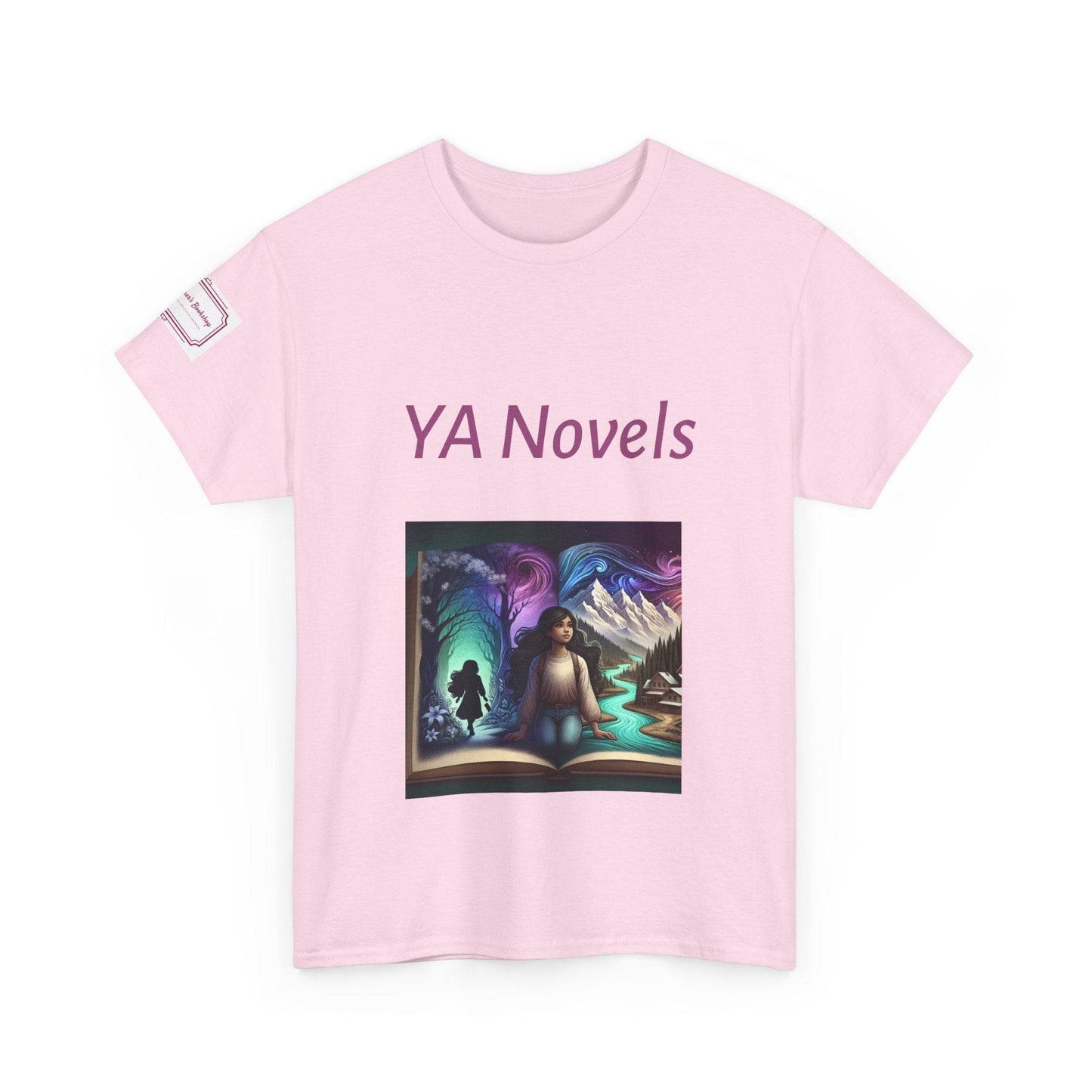 Fiction - Graphic Unisex Heavy Cotton Tee - Young Adult Novels - The Dreamer's Bookshop.