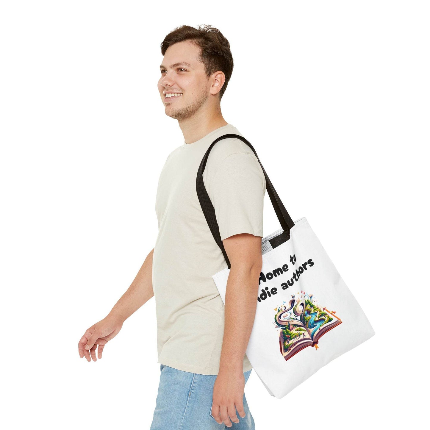 Literary Tote Bag – Home to Indie Authors & The Dreamer's Bookshop - The Dreamer's Bookshop.
