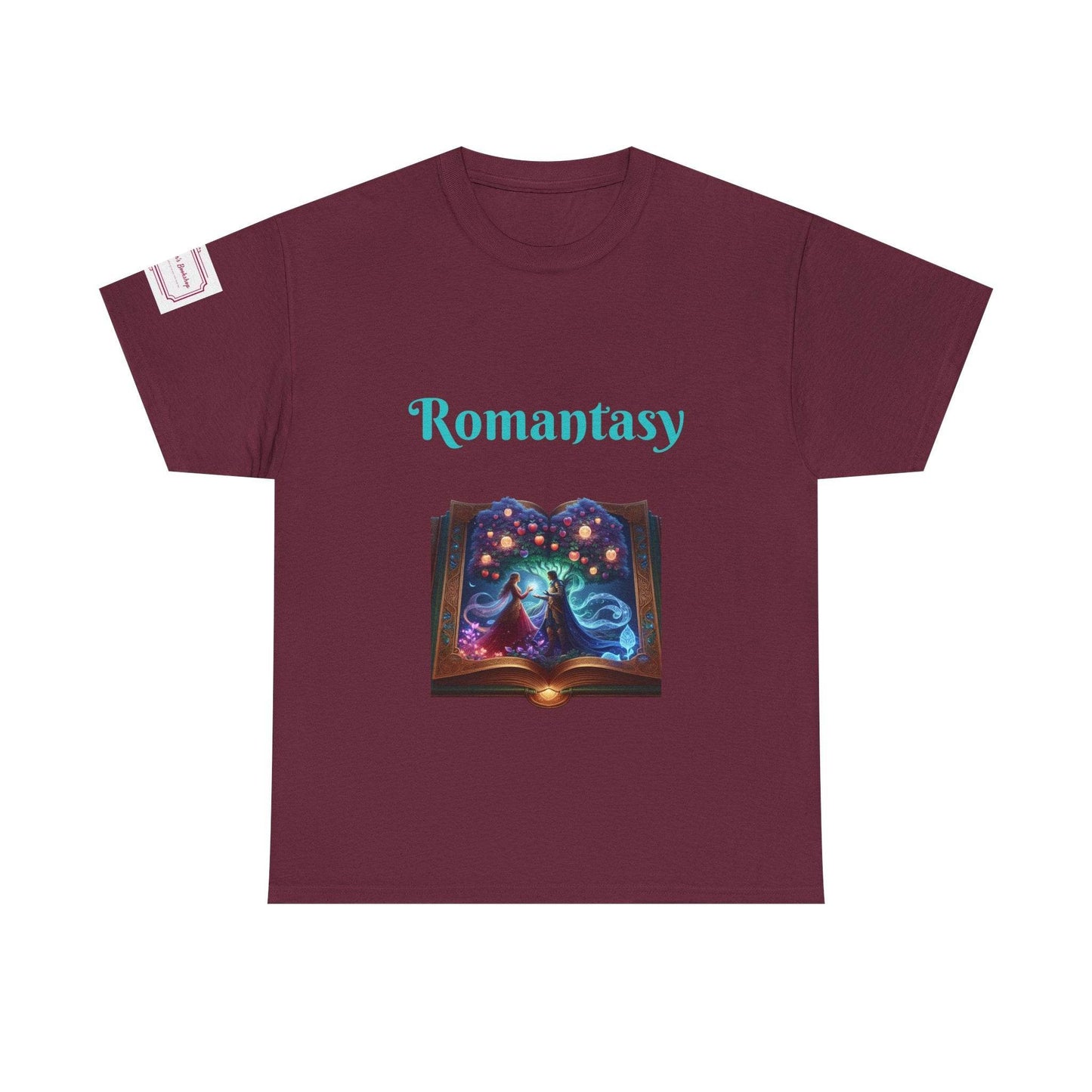 Fantasy - Unisex Heavy Cotton Tee - Romantasy Books - The Dreamer's Bookshop.