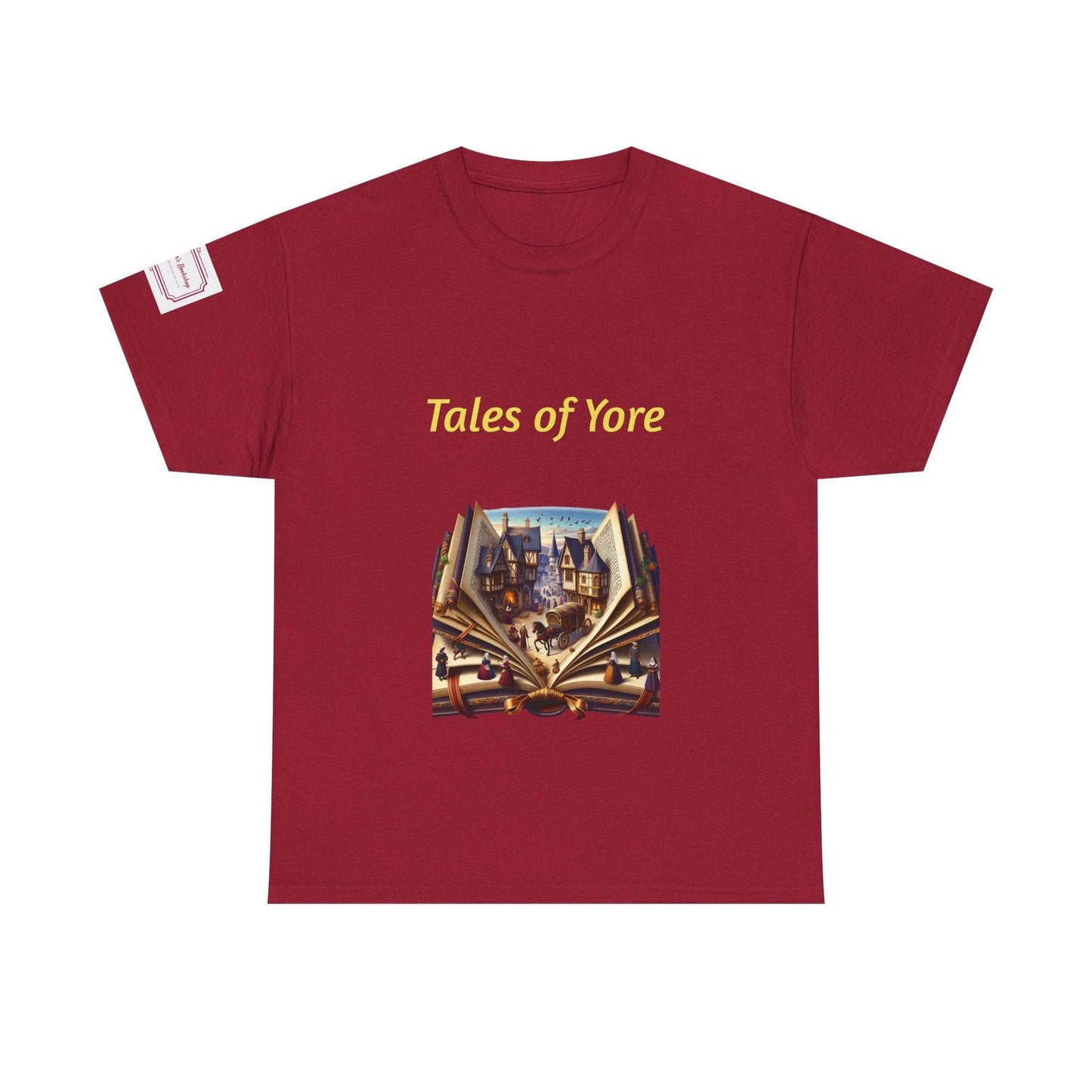 Tales of Yore - Unisex Heavy Cotton Tee - Historical Books - The Dreamer's Bookshop.