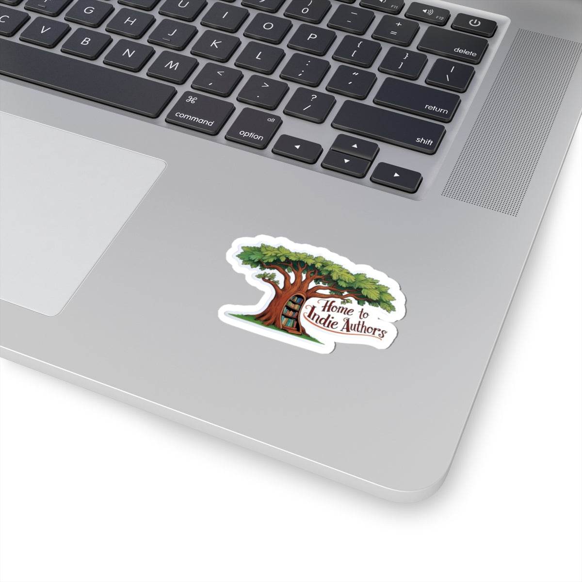 Home to Indie Authors Kiss-Cut Stickers | Book Lover Gift | Literary Decor - The Dreamer's Bookshop.