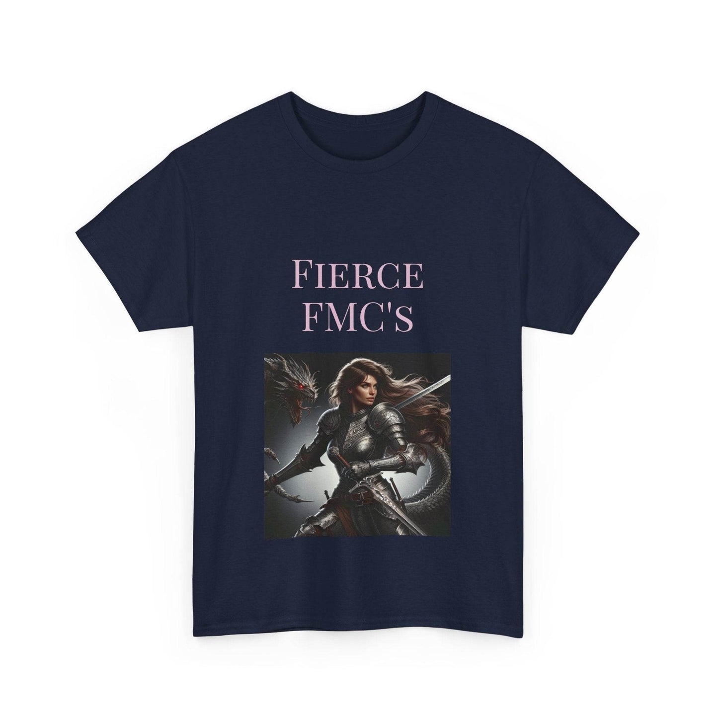 Fierce FMC - Unisex Heavy Cotton Tee - Book Lovers - The Dreamer's Bookshop.