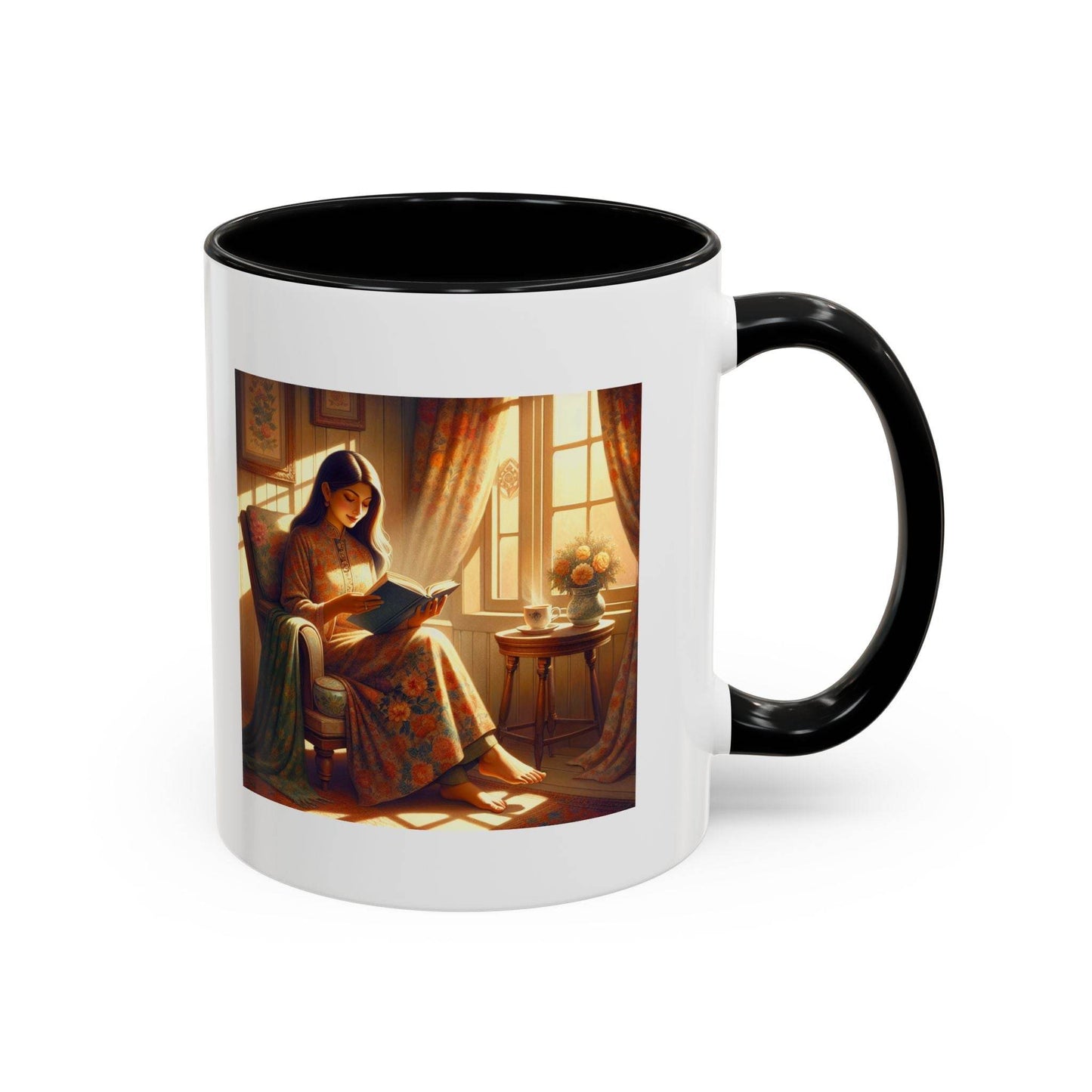 Cozy Reading Coffee Mug - Perfect Gift for Book Lovers - The Dreamer's Bookshop.