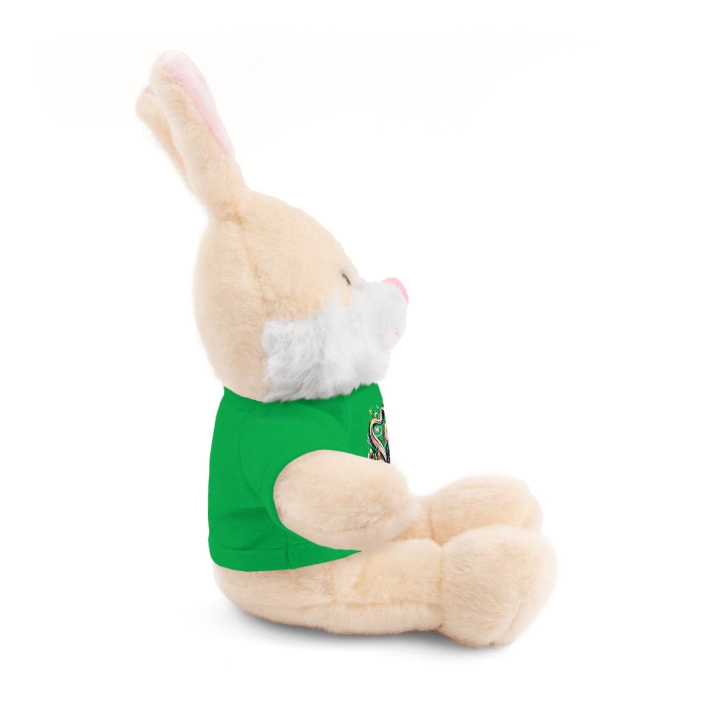 Personalized Stuffed Animal with Tee - Perfect Gift for Kids and Baby Showers - The Dreamer's Bookshop.
