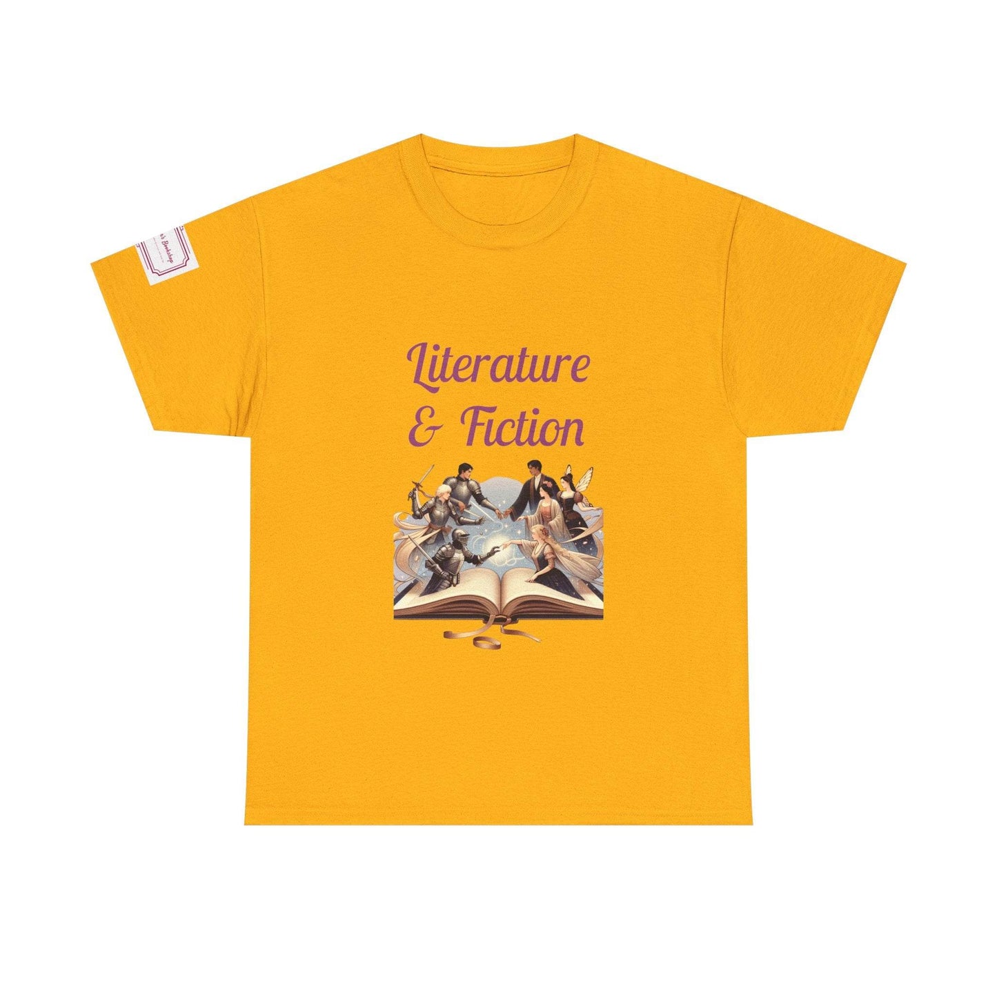 Fiction - Graphic Unisex Heavy Cotton Tee - Literature Books - The Dreamer's Bookshop.