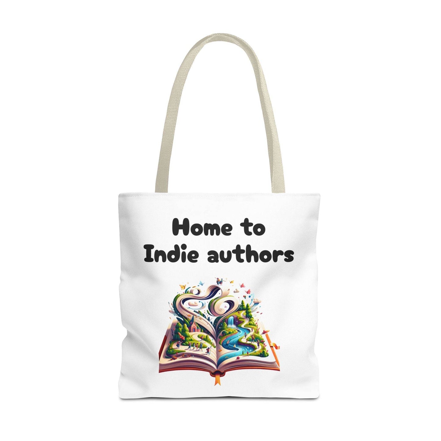 Literary Tote Bag – Home to Indie Authors & The Dreamer's Bookshop - The Dreamer's Bookshop.