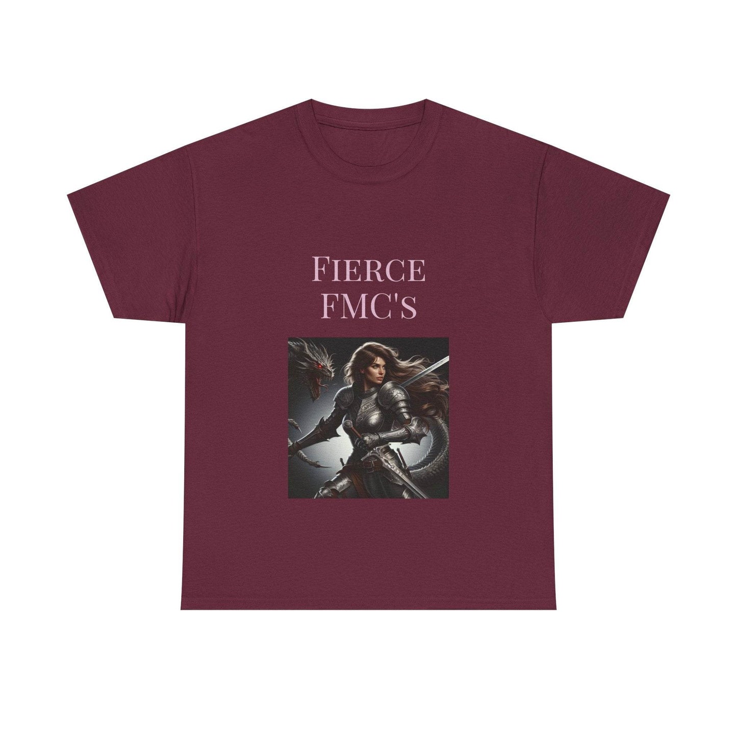 Fierce FMC - Unisex Heavy Cotton Tee - Book Lovers - The Dreamer's Bookshop.