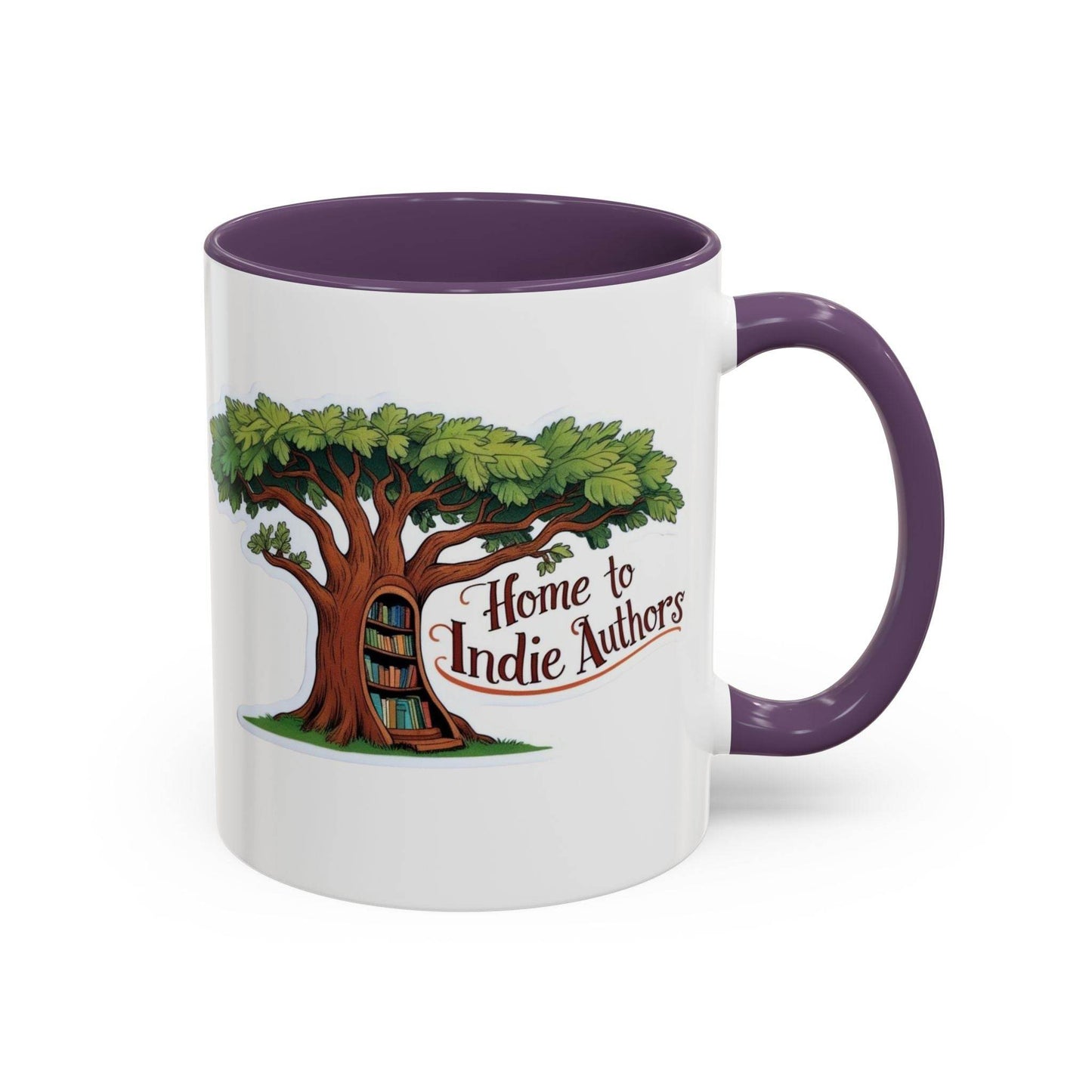 Home to Indie Authors Coffee Mug - Unique Gift for Book Lovers - The Dreamer's Bookshop.