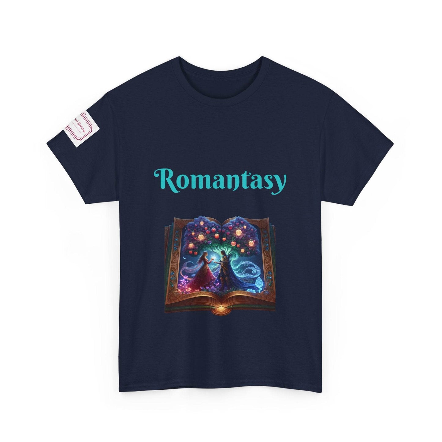Fantasy - Unisex Heavy Cotton Tee - Romantasy Books - The Dreamer's Bookshop.