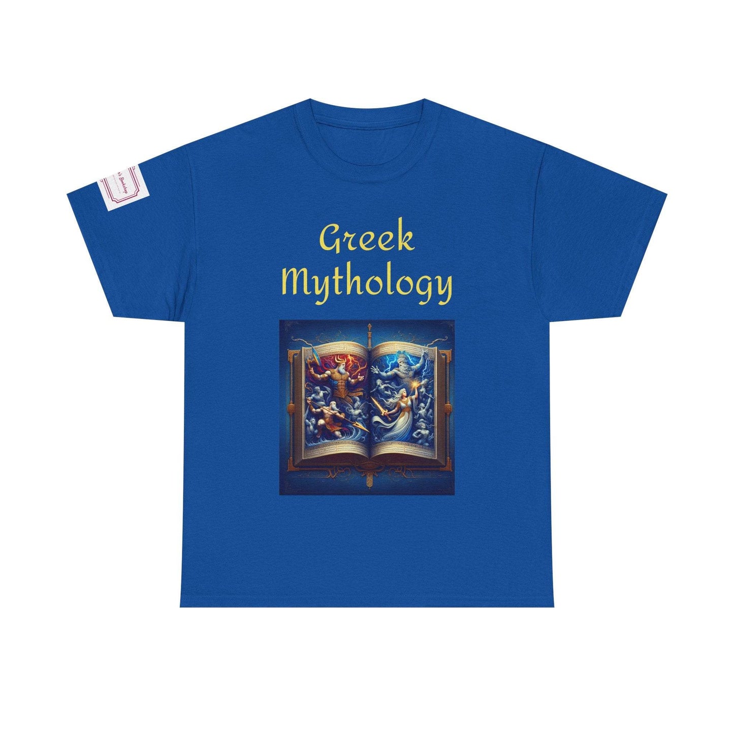 History - Unisex Heavy Cotton Tee - Greek Mythology - The Dreamer's Bookshop.
