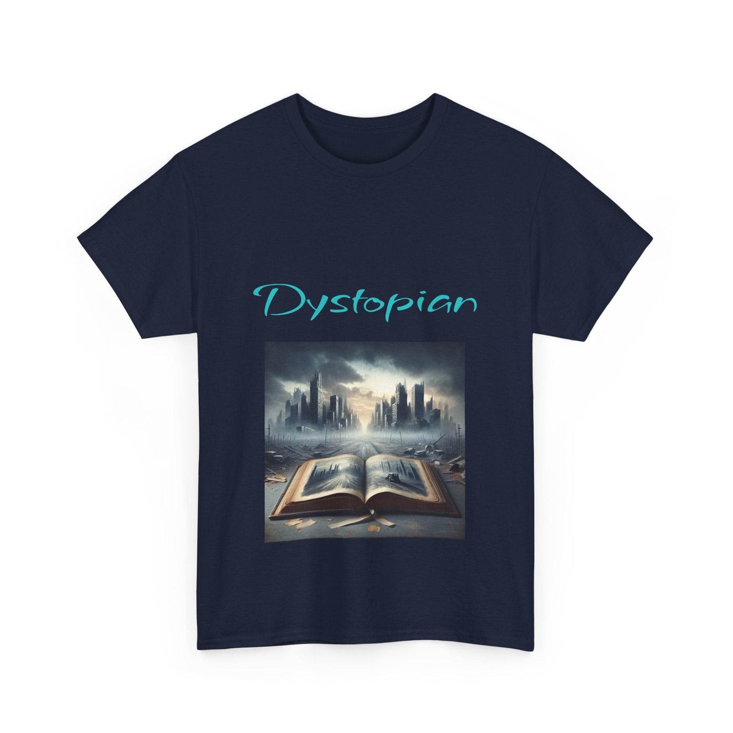 Fiction - Unisex Heavy Cotton Tee - Dystopian Books - The Dreamer's Bookshop.