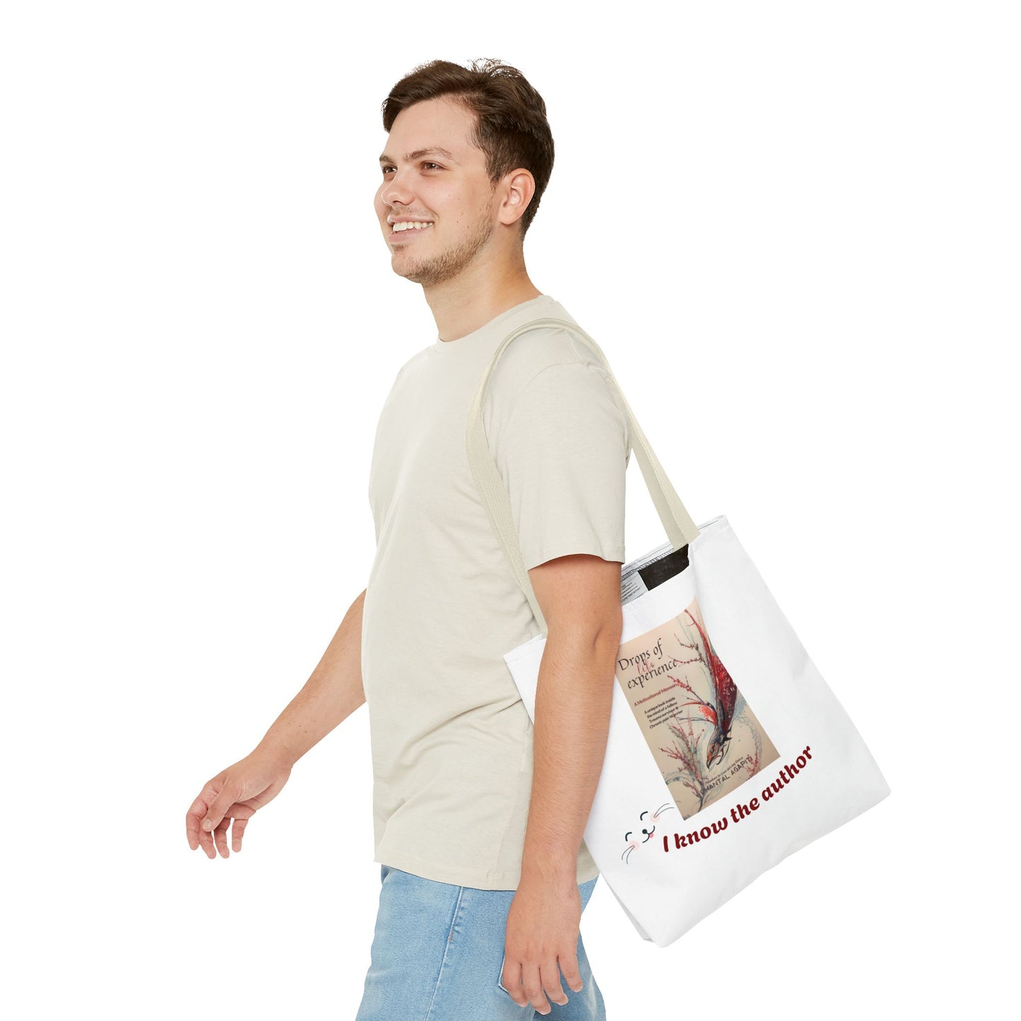 I Know the Author Tote Bag - Cozy Book lovers Design