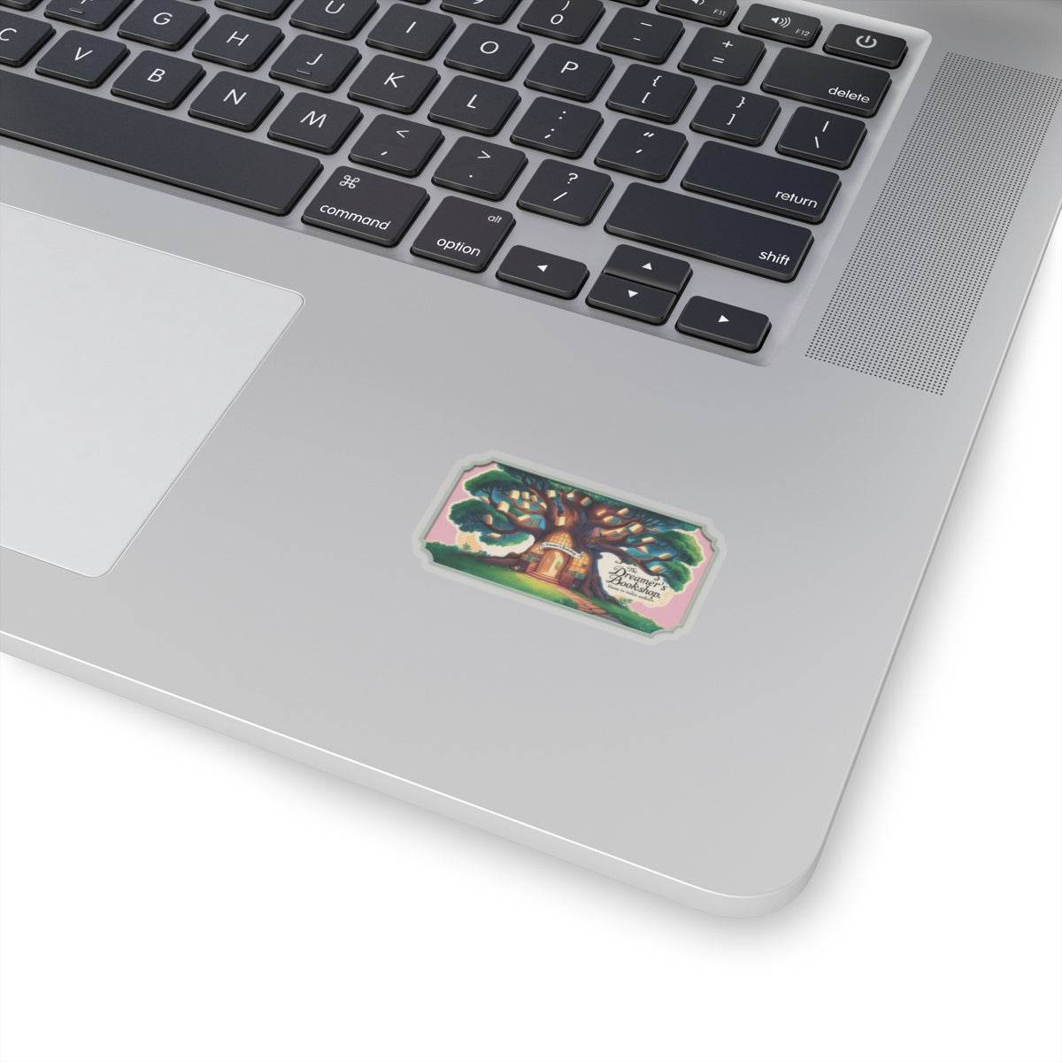 Home to Indie Authors Kiss-Cut Stickers | Book Lover Gift | Literary Decor - The Dreamer's Bookshop.