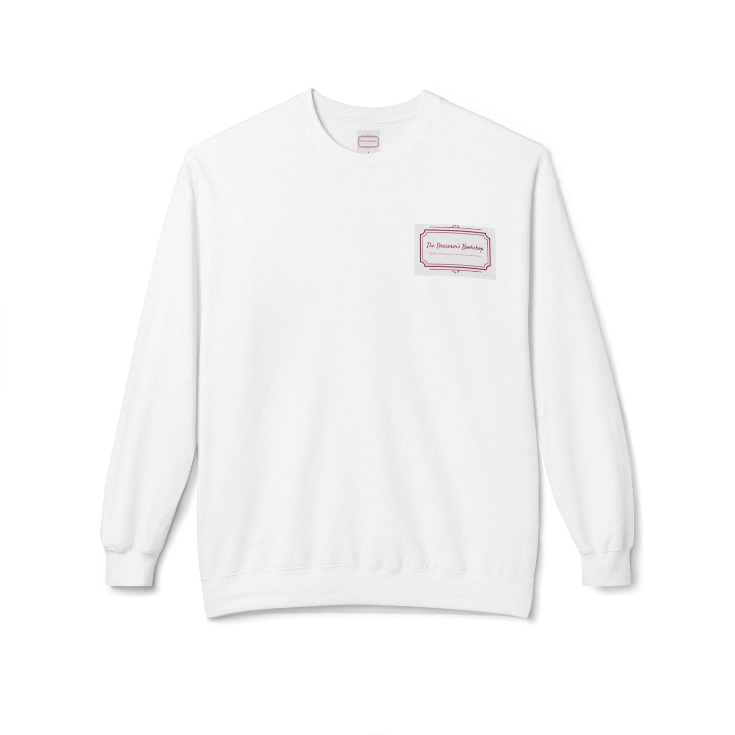 Personalized Birthday Fleece Crewneck Sweatshirt - The Dreamer's Bookshop.