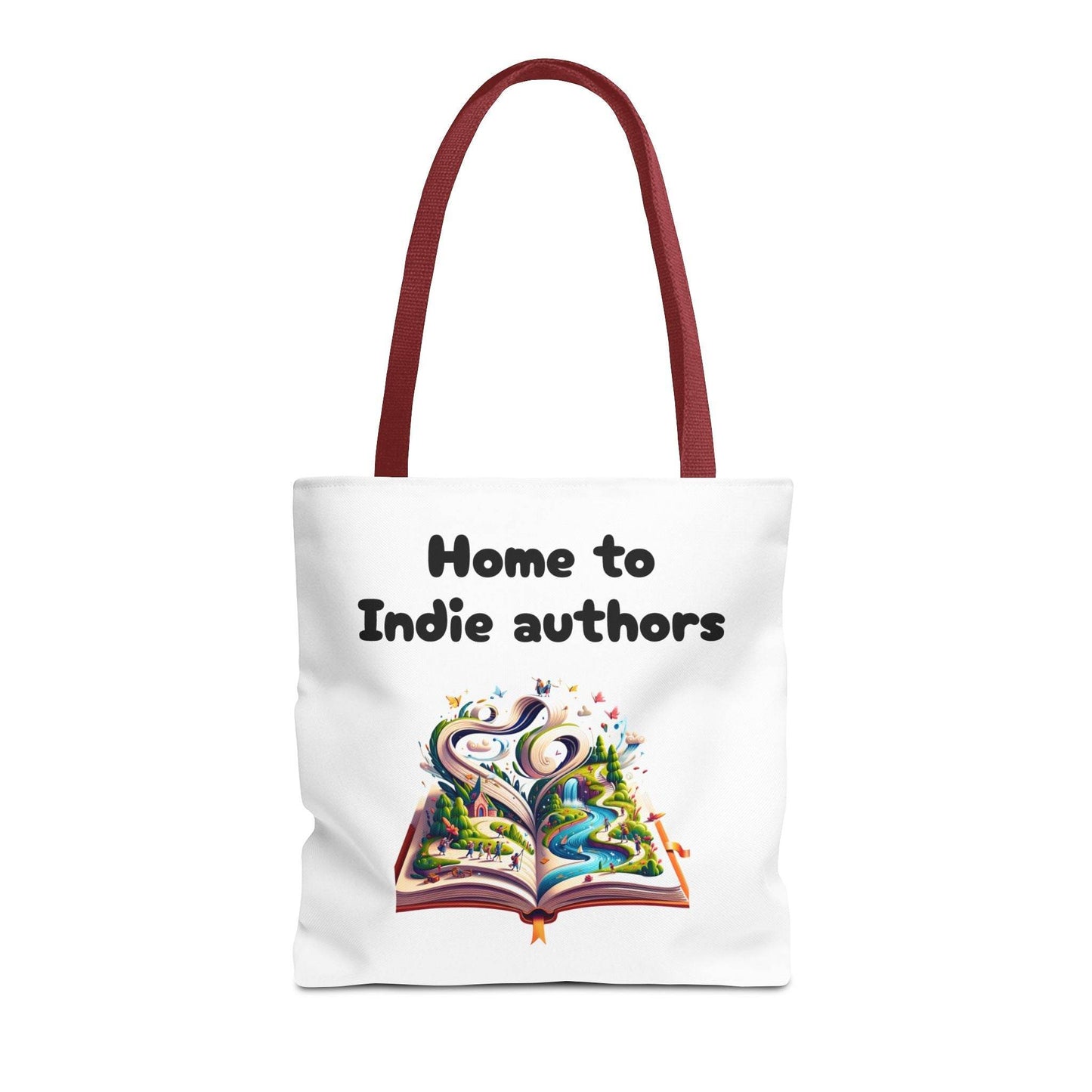 Literary Tote Bag – Home to Indie Authors & The Dreamer's Bookshop - The Dreamer's Bookshop.