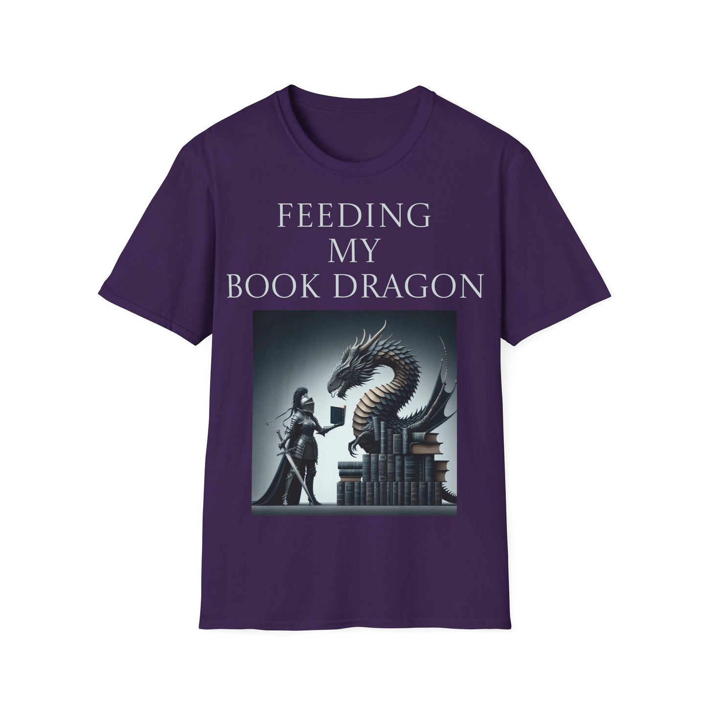 Unisex -Inspired T-Shirt - "Feeding" - Perfect for Book Lovers - The Dreamer's Bookshop.
