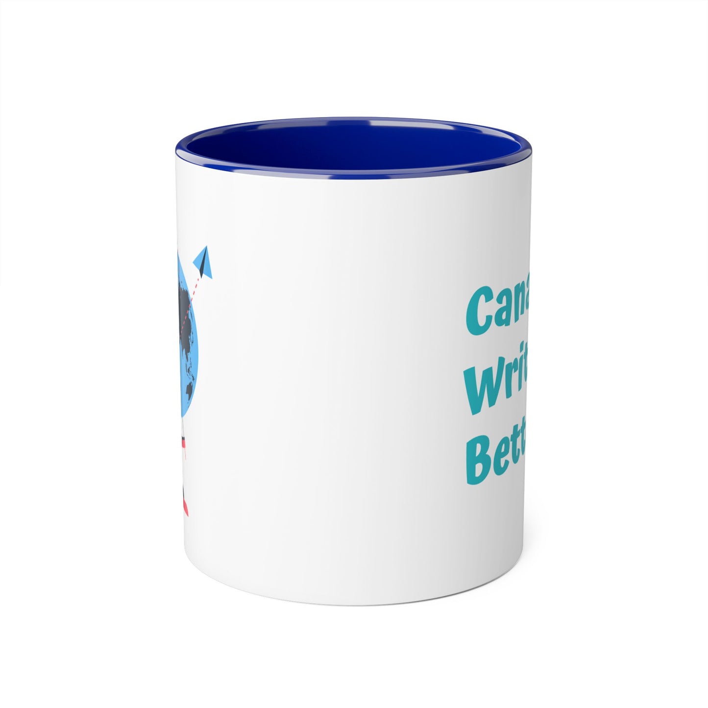Canadians Write it Better Mug - 11oz Cup for Booklovers