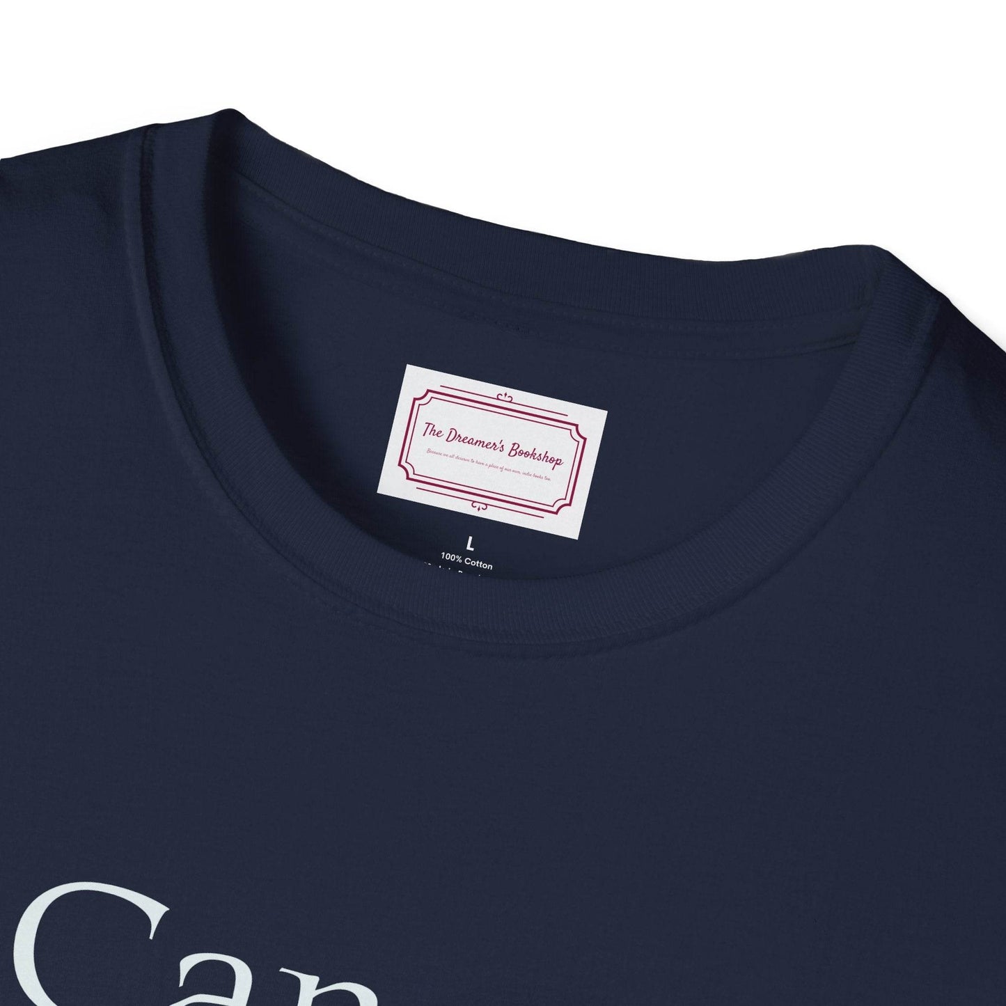 Cancer Warrior Unisex Softstyle T-Shirt - Embrace Your Battles - The Dreamer's Bookshop.