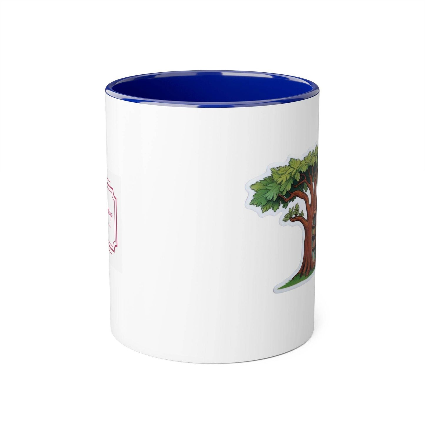Dreamer's Bookshop Accent Mug - 11oz Coffee Cup for Readers & Book Lovers - The Dreamer's Bookshop.