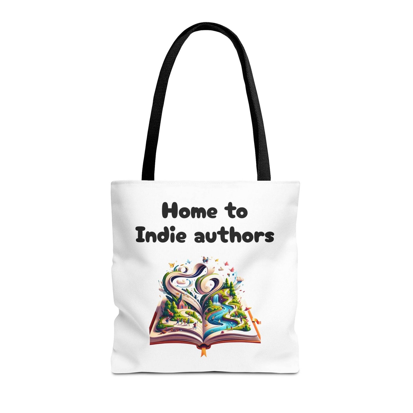 Literary Tote Bag – Home to Indie Authors & The Dreamer's Bookshop - The Dreamer's Bookshop.