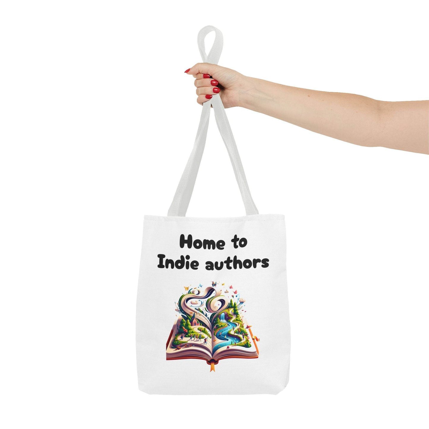 Literary Tote Bag – Home to Indie Authors & The Dreamer's Bookshop - The Dreamer's Bookshop.