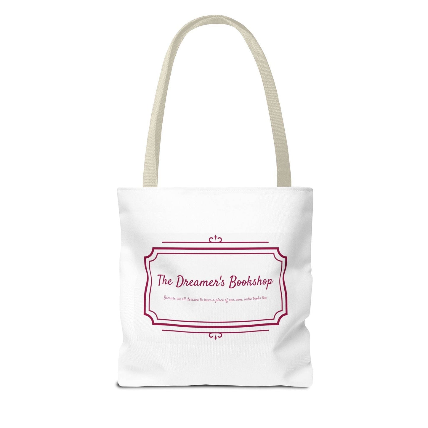 Literary Tote Bag – Home to Indie Authors & The Dreamer's Bookshop - The Dreamer's Bookshop.