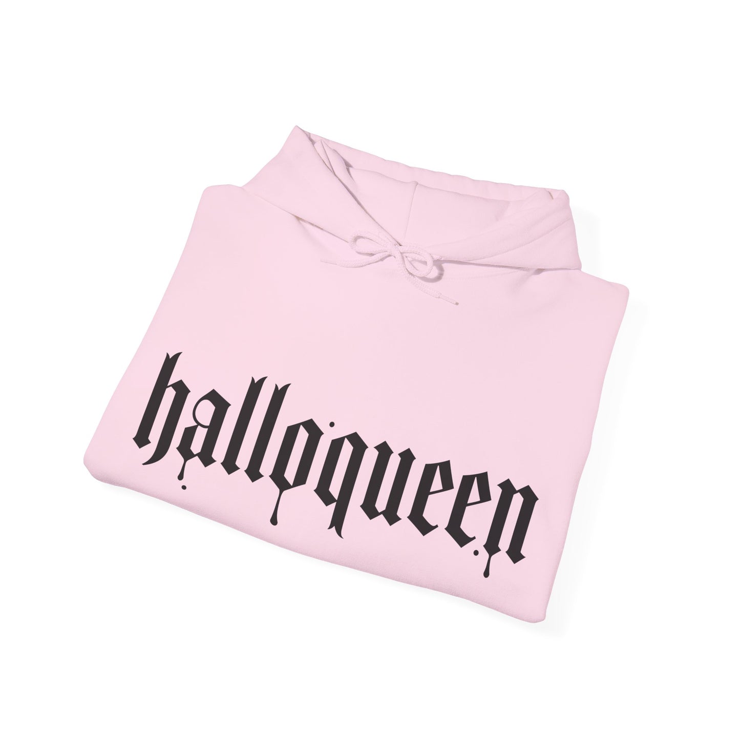 Halloqueen Spooky Hoodie - Cozy Unisex Sweatshirt for Book Lovers