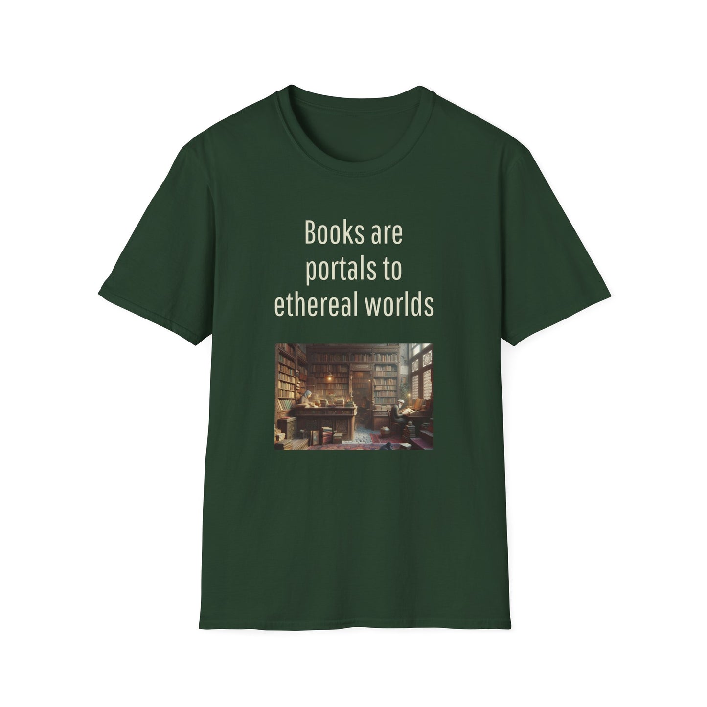 Unisex -Inspired T-Shirt - "Portals" - Inspirational - The Dreamer's Bookshop.
