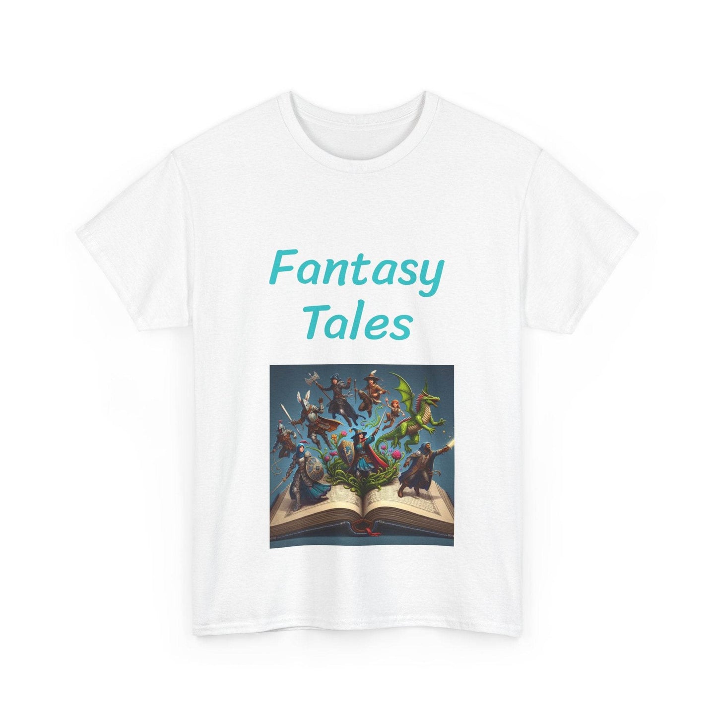 Magic - Unisex Heavy Cotton Tee - Fantasy Tales - The Dreamer's Bookshop.