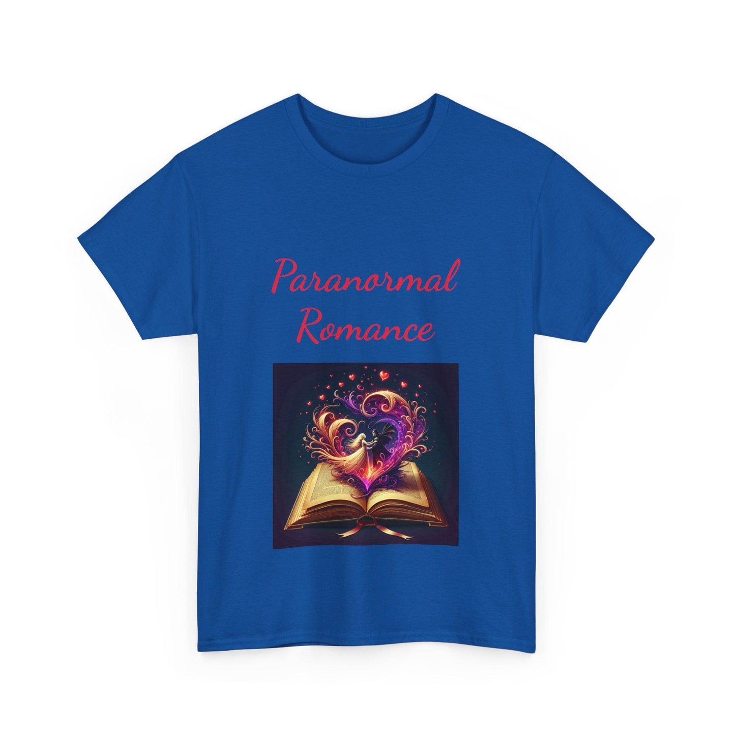 Fiction - Unisex Heavy Cotton Tee - Paranormal Romance - The Dreamer's Bookshop.