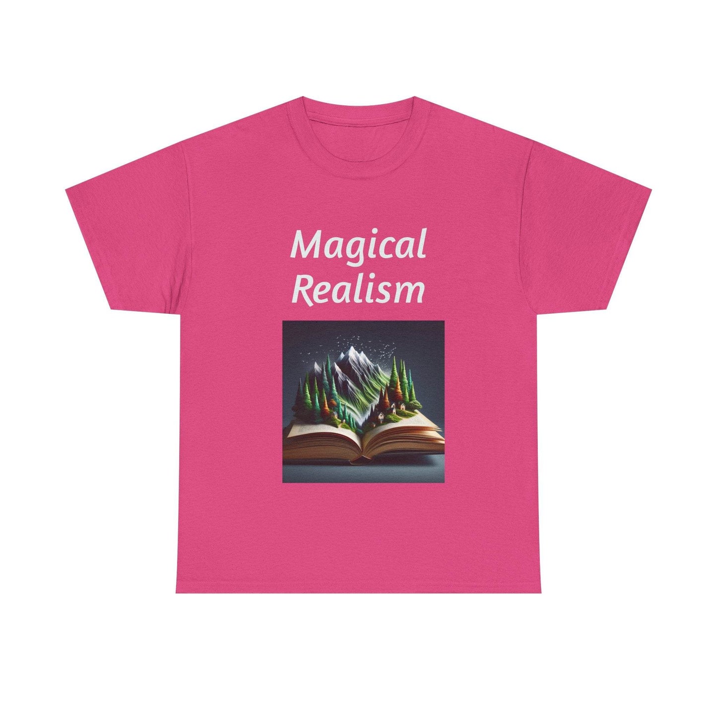 Fantasy - Unisex Heavy Cotton Tee - Magical Realism - The Dreamer's Bookshop.